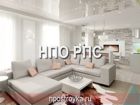 Фотографии натяжных потолков